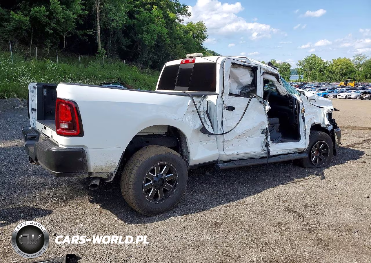 2025 Ram 2500 Tradesman VIN:3C6UR5CJ2SG507707 - 3