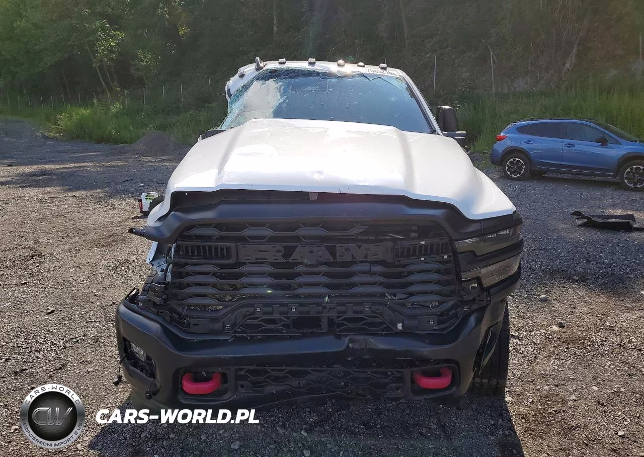 2025 Ram 2500 Tradesman VIN:3C6UR5CJ2SG507707 - 5