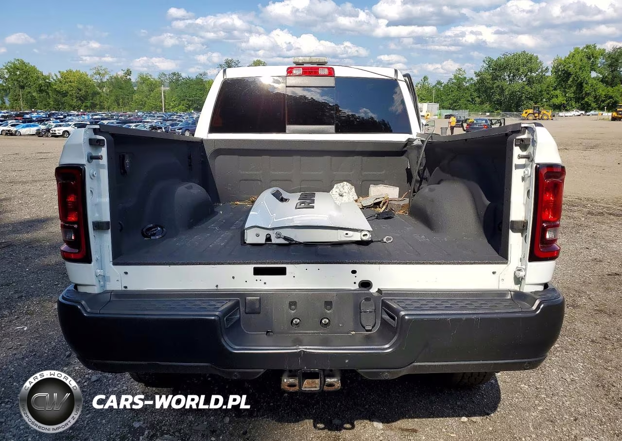 2025 Ram 2500 Tradesman VIN:3C6UR5CJ2SG507707 - 6