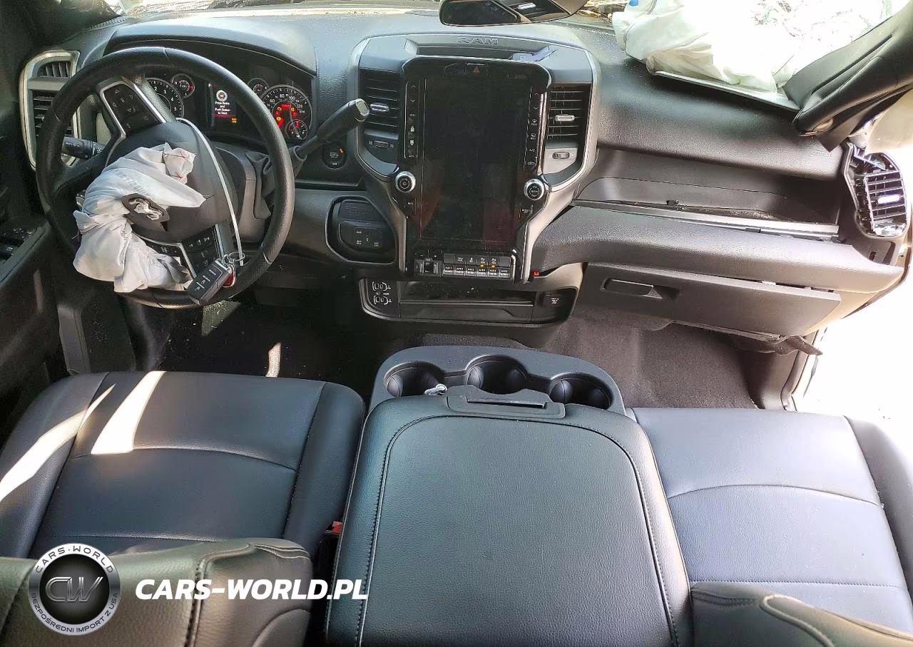 2025 Ram 2500 Tradesman VIN:3C6UR5CJ2SG507707 - 8