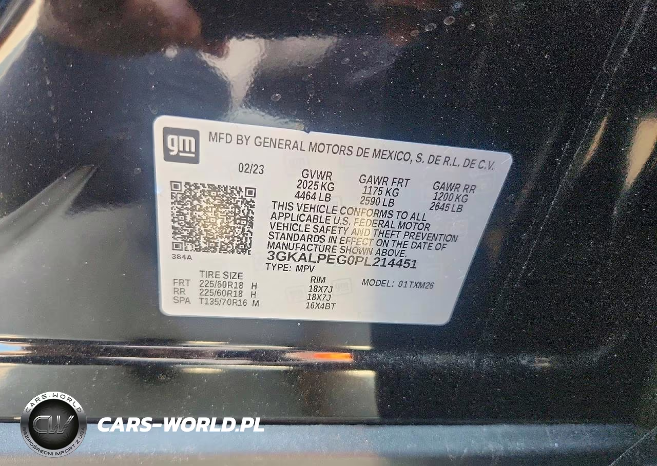 2023 GMC Terrain Slt VIN:3GKALPEG0PL214451 - 14
