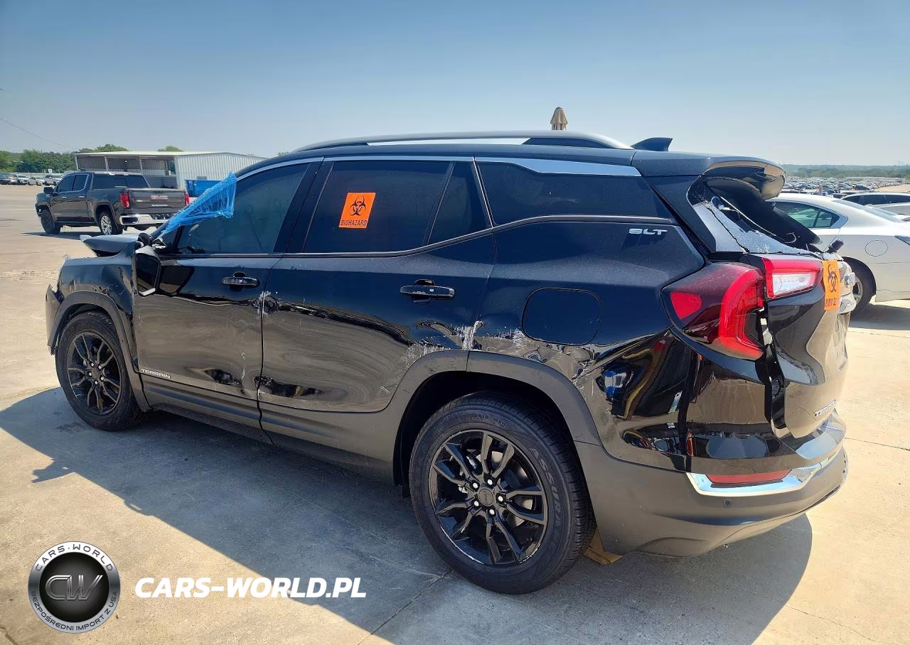 2023 GMC Terrain Slt VIN:3GKALPEG0PL214451 - 2