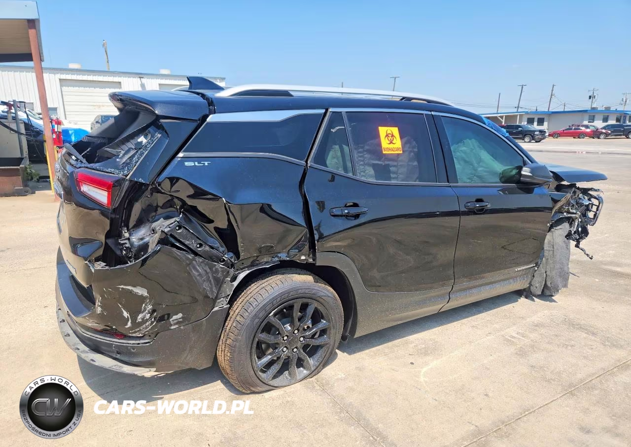 2023 GMC Terrain Slt VIN:3GKALPEG0PL214451 - 3