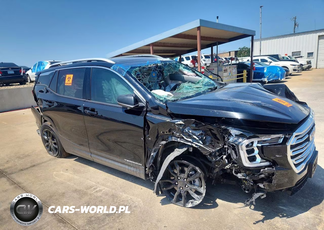 2023 GMC Terrain Slt VIN:3GKALPEG0PL214451 - 4