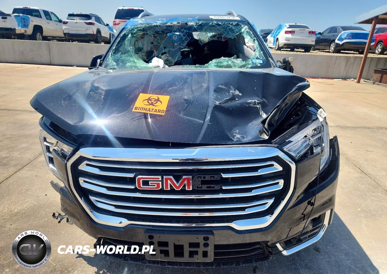 2023 GMC Terrain Slt VIN:3GKALPEG0PL214451 - 5