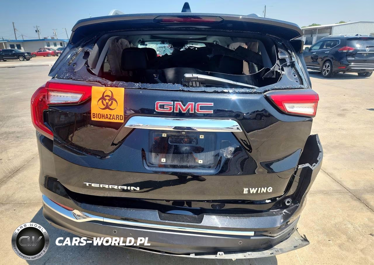 2023 GMC Terrain Slt VIN:3GKALPEG0PL214451 - 6
