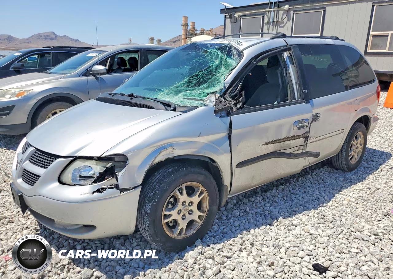 2004 Dodge Caravan Sxt