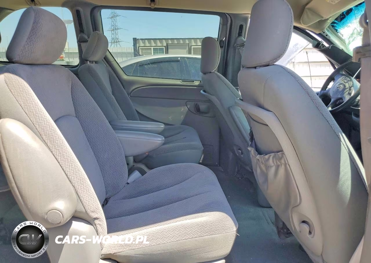 2004 Dodge Caravan Sxt VIN:1D4GP45R94B509610 - 10