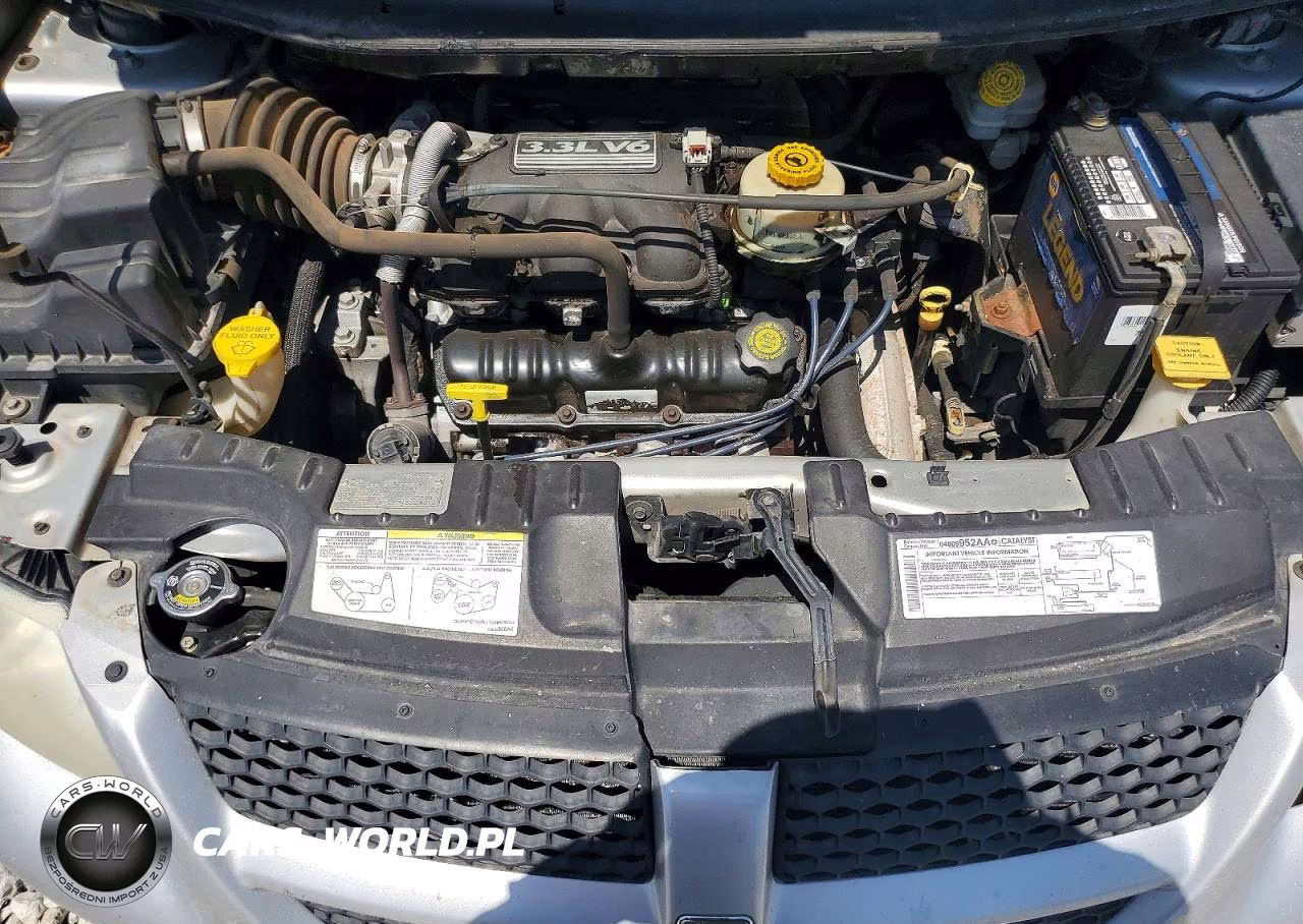 2004 Dodge Caravan Sxt VIN:1D4GP45R94B509610 - 11