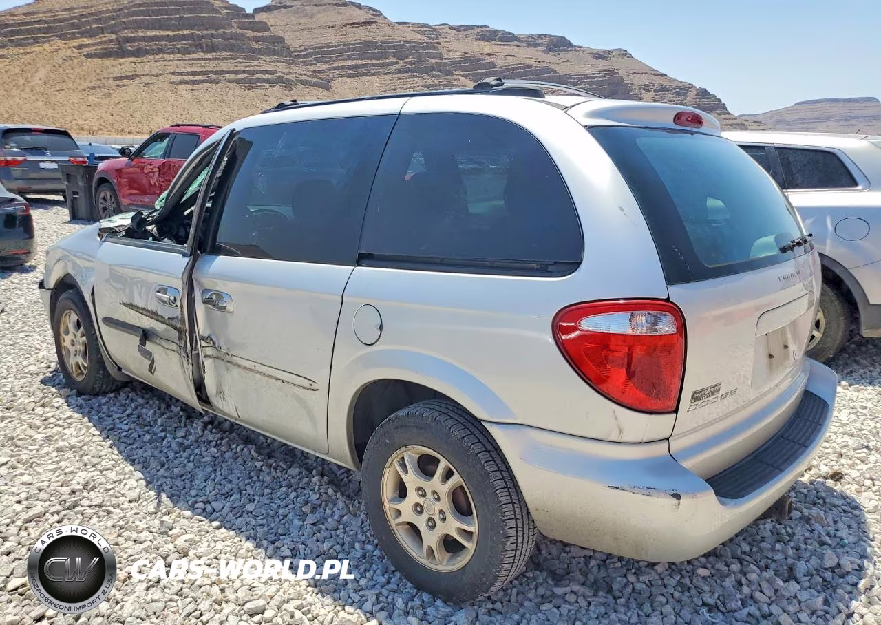 2004 Dodge Caravan Sxt VIN:1D4GP45R94B509610 - 2