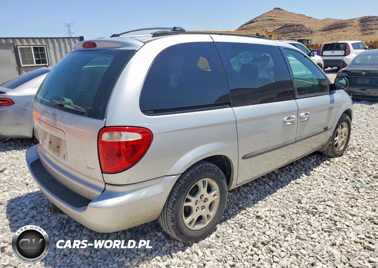2004 Dodge Caravan Sxt VIN:1D4GP45R94B509610 - 3