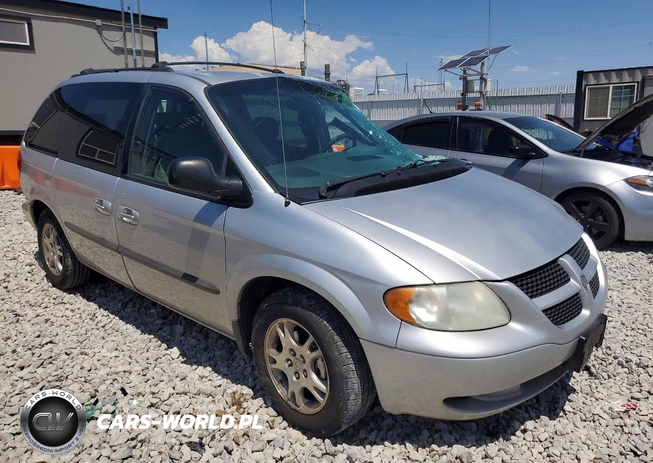 2004 Dodge Caravan Sxt VIN:1D4GP45R94B509610 - 4