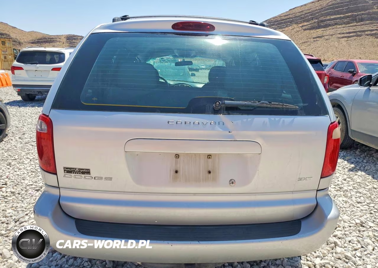 2004 Dodge Caravan Sxt VIN:1D4GP45R94B509610 - 6