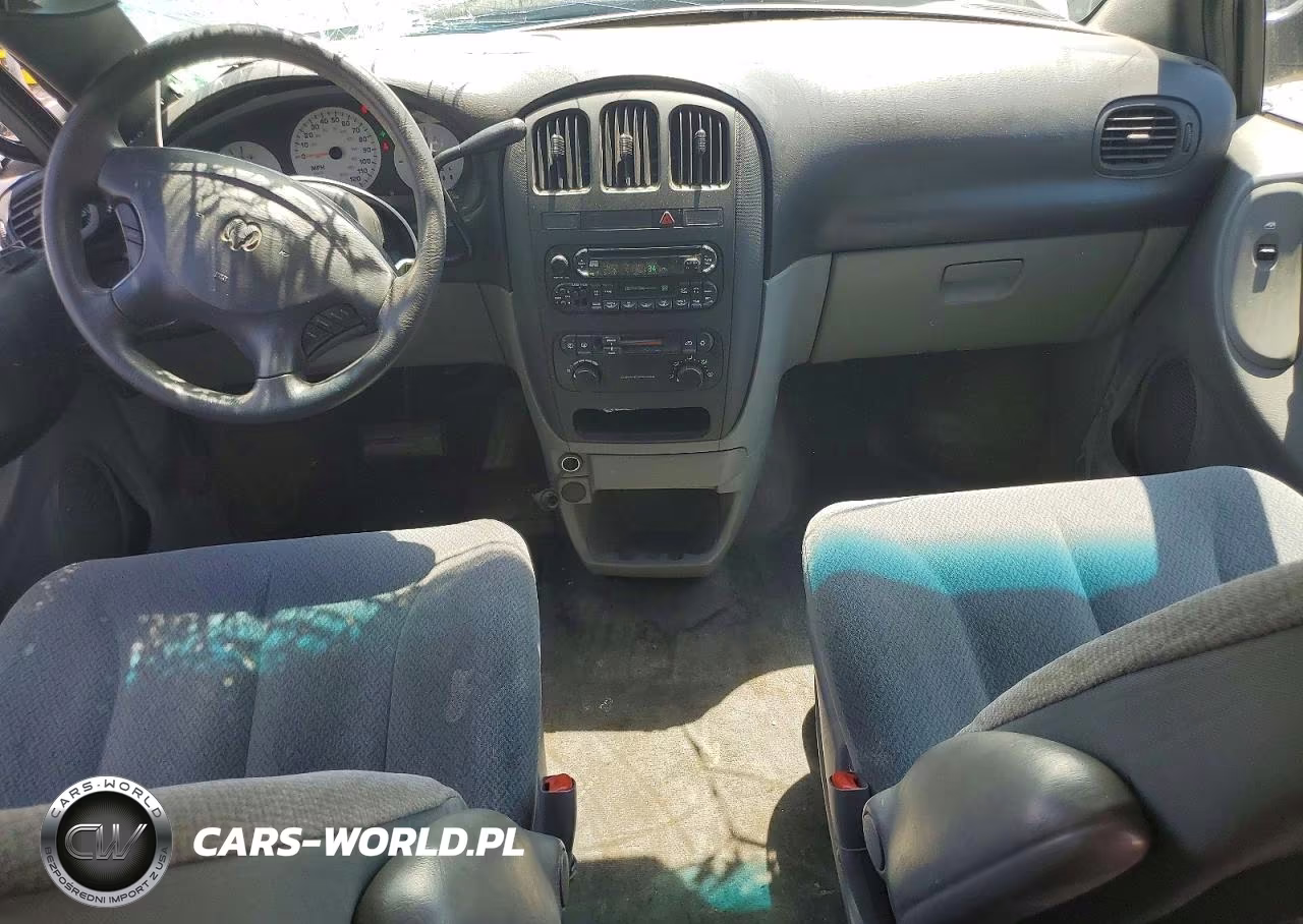 2004 Dodge Caravan Sxt VIN:1D4GP45R94B509610 - 8