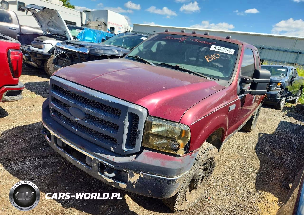 2005 Ford F350 Srw Super Duty
