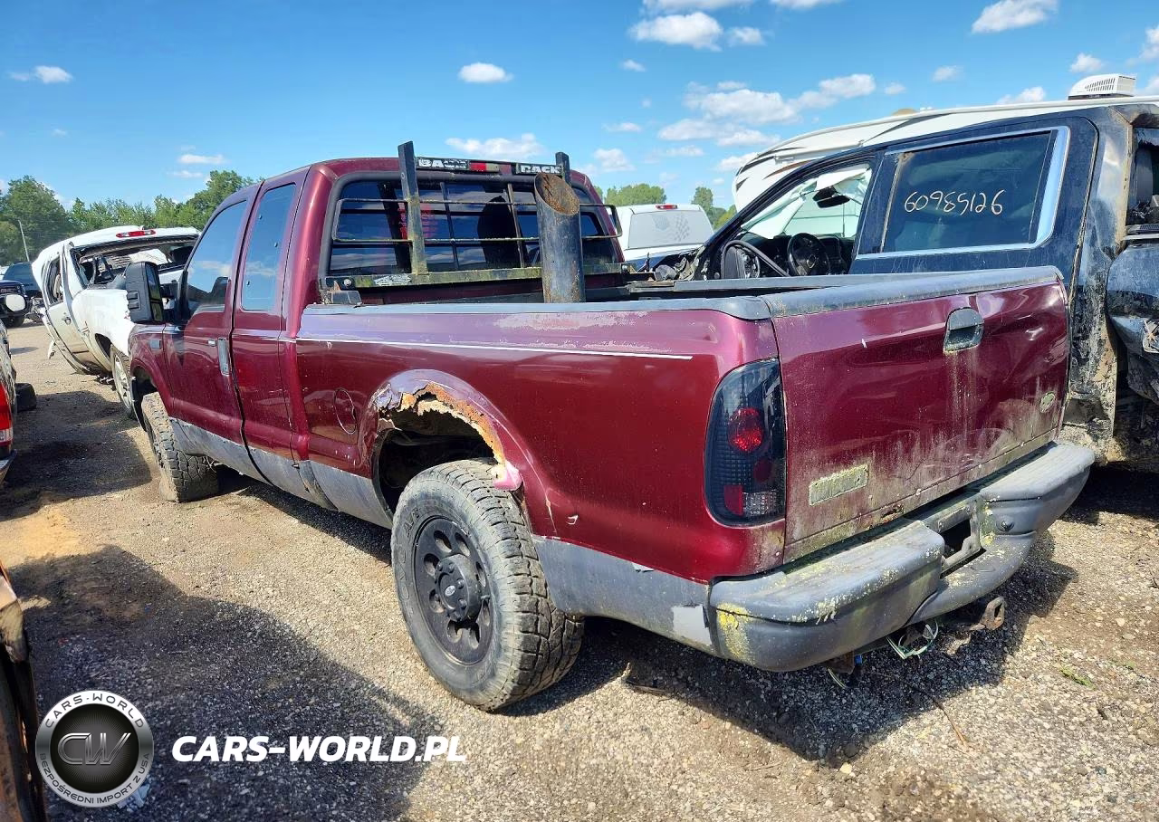 2005 Ford F350 Srw Super Duty VIN:1FTWX30565EA00114 - 2