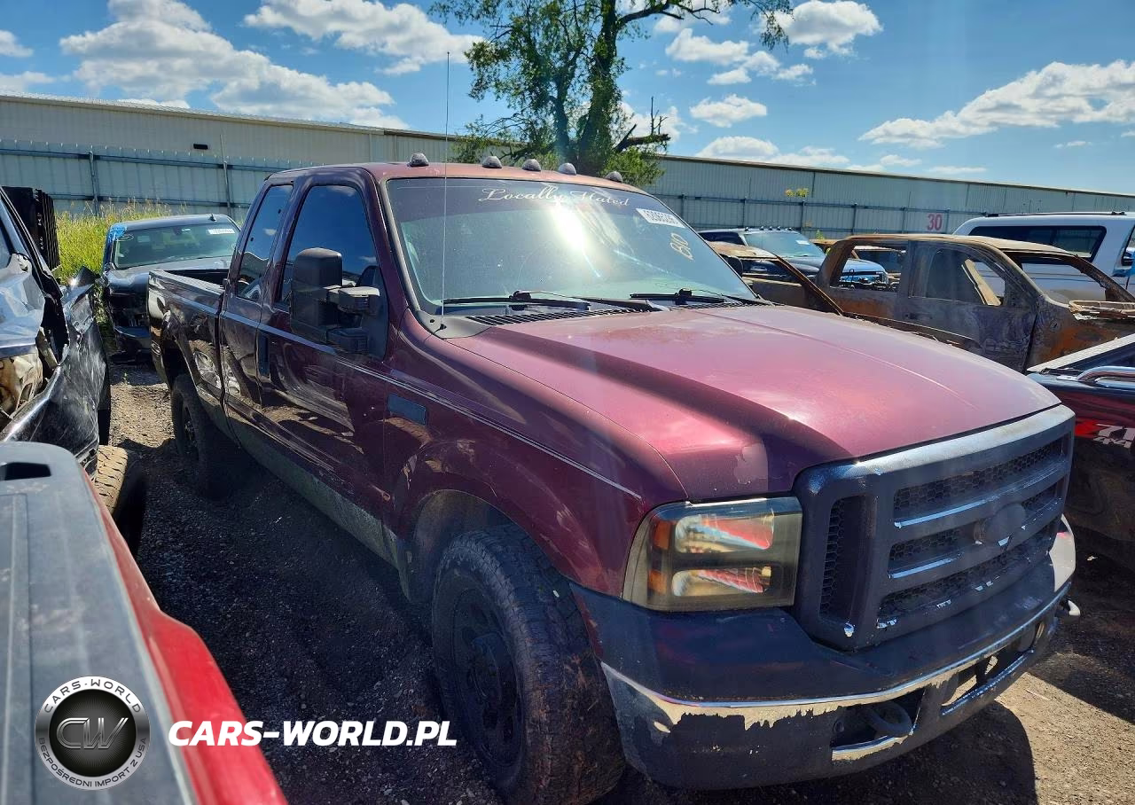 2005 Ford F350 Srw Super Duty VIN:1FTWX30565EA00114 - 4