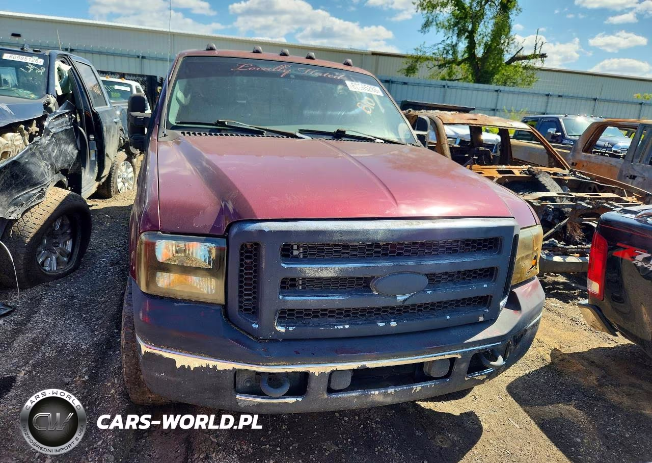 2005 Ford F350 Srw Super Duty VIN:1FTWX30565EA00114 - 5