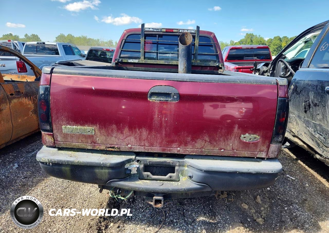 2005 Ford F350 Srw Super Duty VIN:1FTWX30565EA00114 - 6