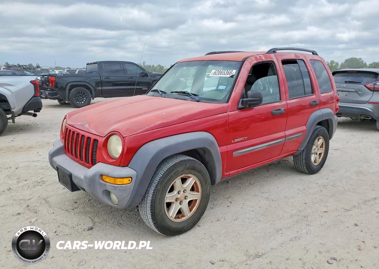 2004 Jeep Liberty – zdjęcie 1 z 13
