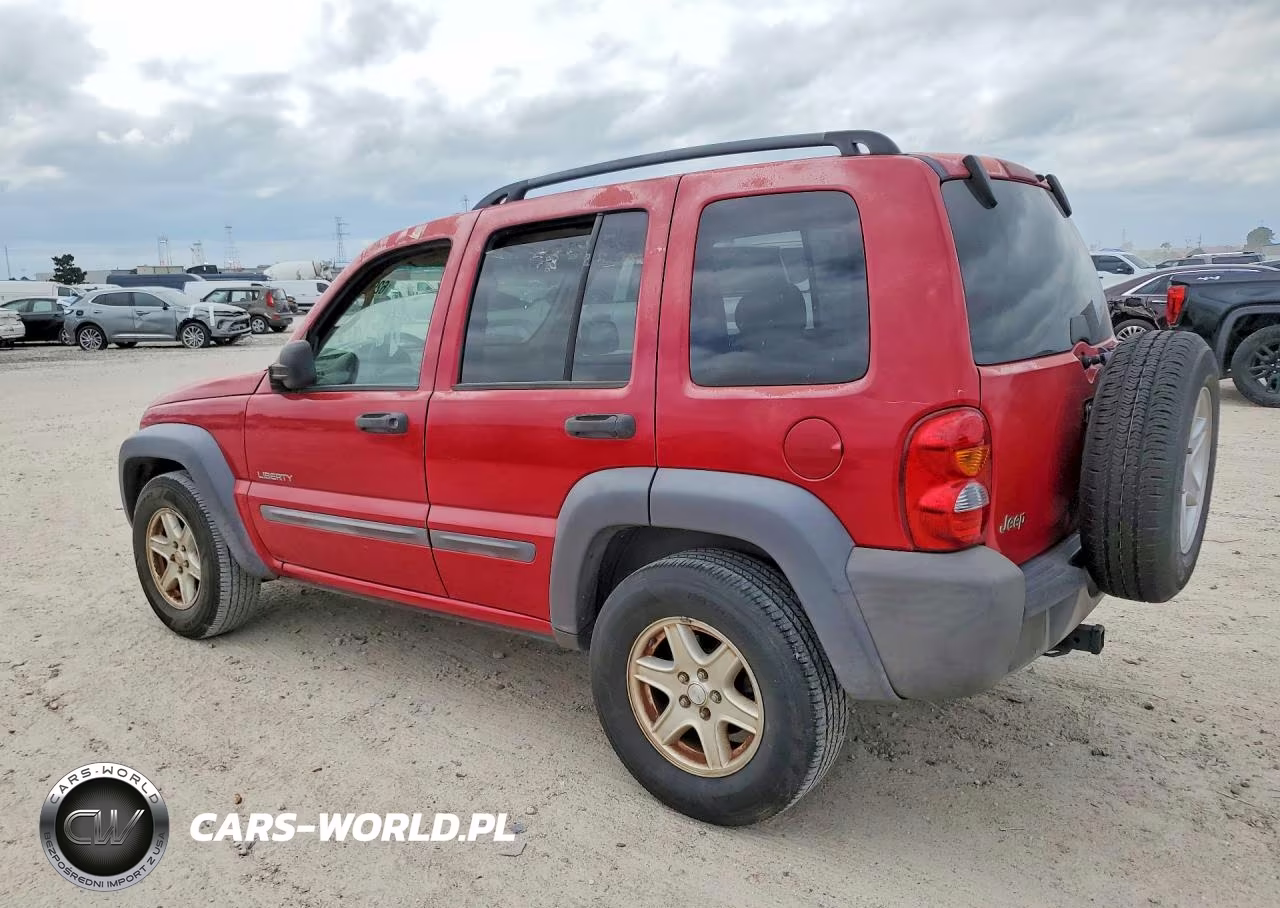 2004 Jeep Liberty VIN:1J4GK48K44W329013 - 2