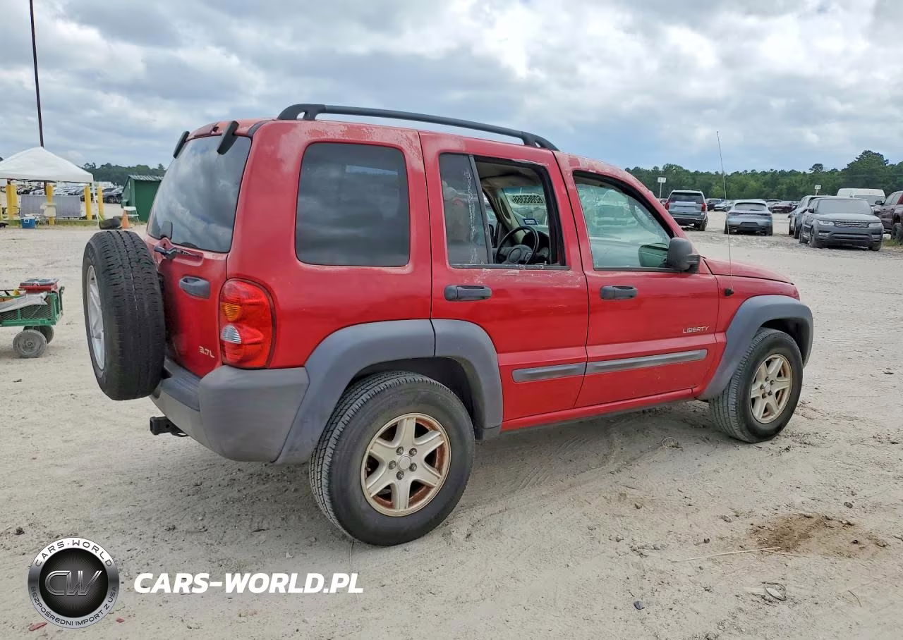 2004 Jeep Liberty VIN:1J4GK48K44W329013 - 3
