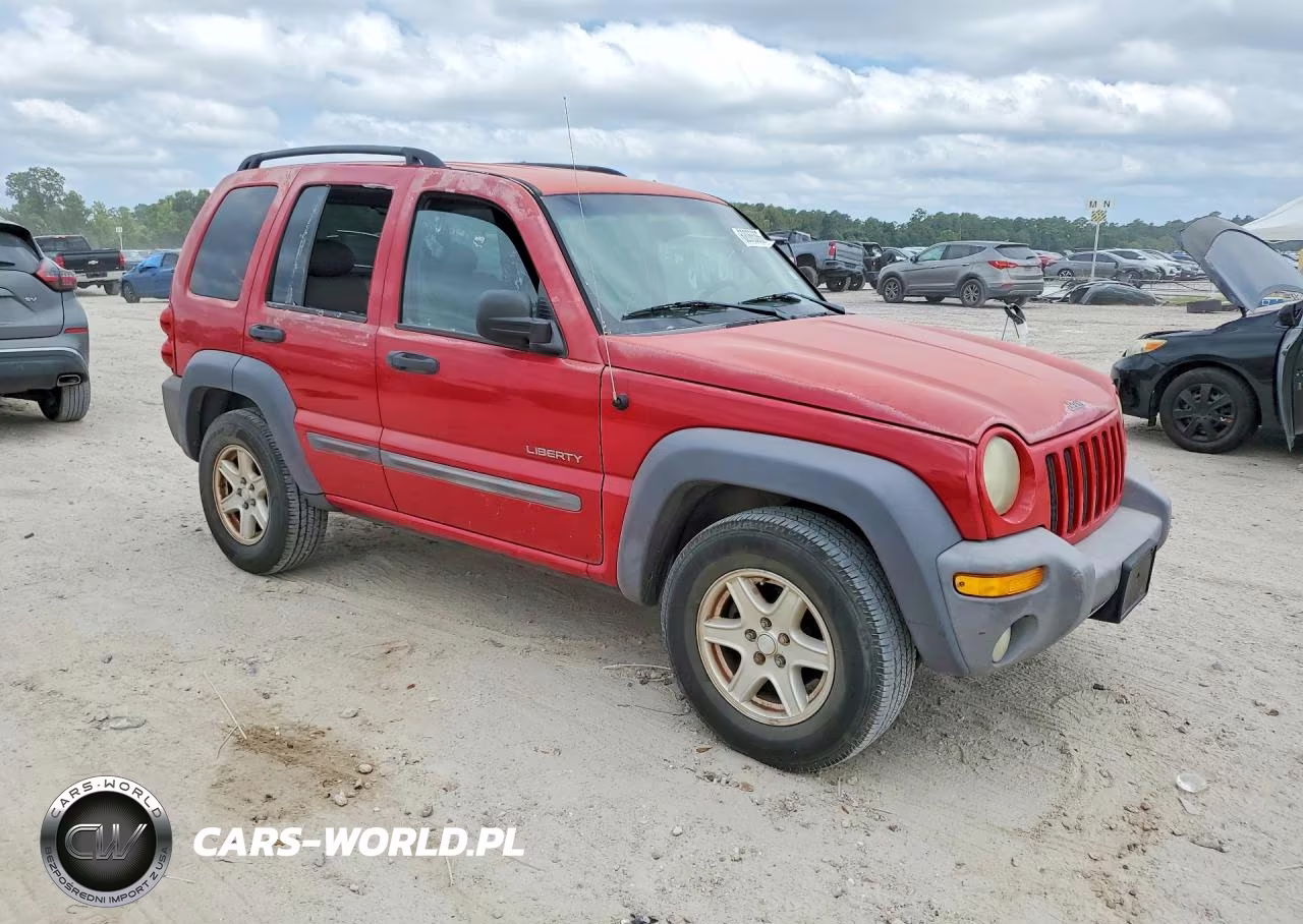 2004 Jeep Liberty VIN:1J4GK48K44W329013 - 4