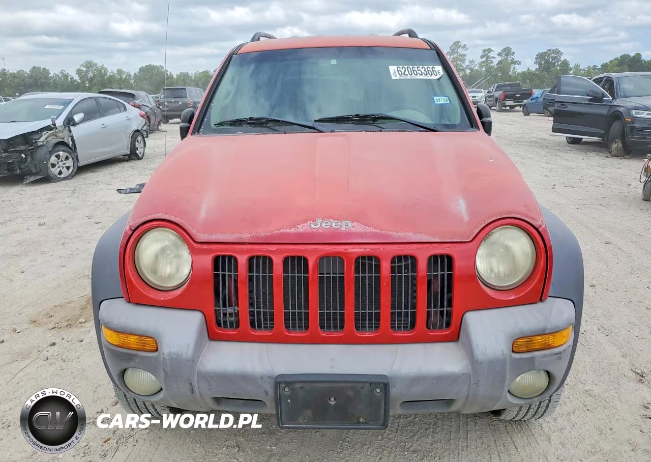 2004 Jeep Liberty VIN:1J4GK48K44W329013 - 5