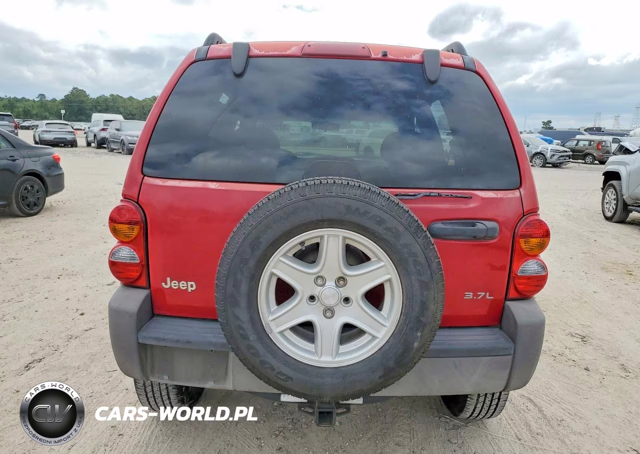 2004 Jeep Liberty VIN:1J4GK48K44W329013 - 6