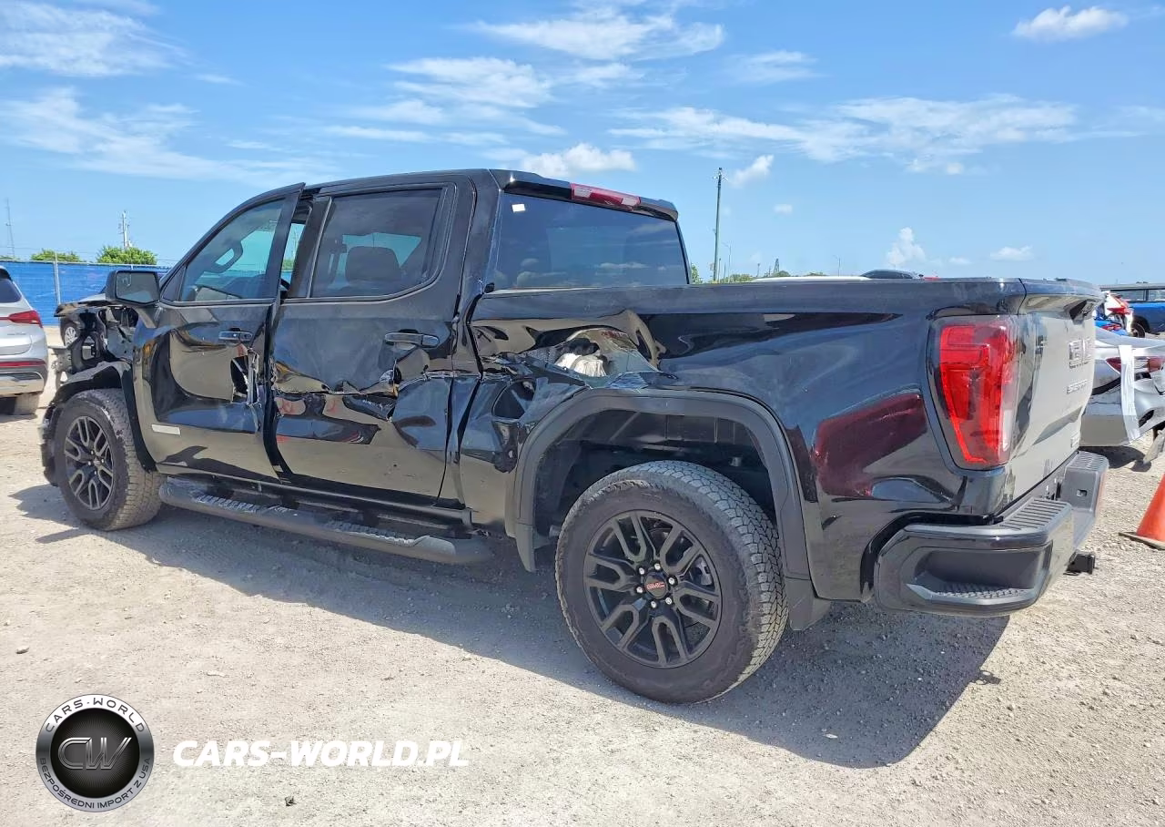 2026 GMC Sierra C1500 Elevation VIN:3GTPHCEK9TG194319 - 2