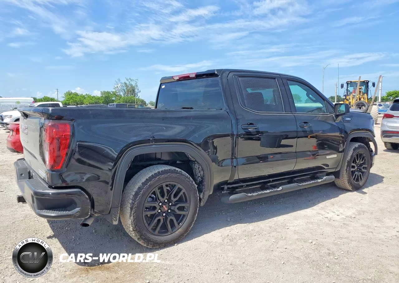 2026 GMC Sierra C1500 Elevation VIN:3GTPHCEK9TG194319 - 3