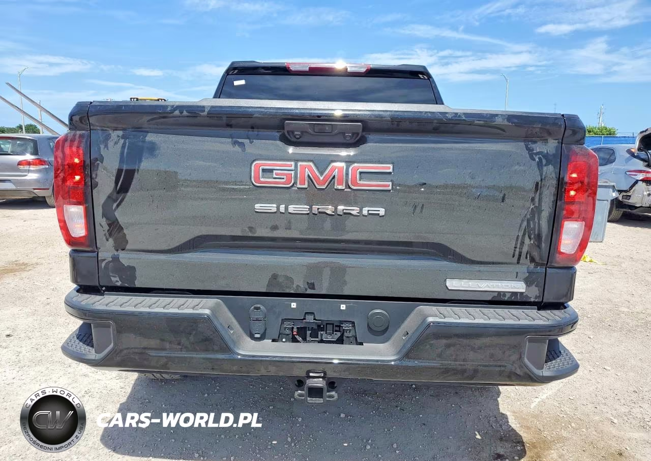 2026 GMC Sierra C1500 Elevation VIN:3GTPHCEK9TG194319 - 6