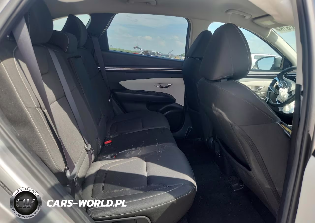 2022 Hyundai Tucson Sel VIN:5NMJBCAE8NH038058 - 11