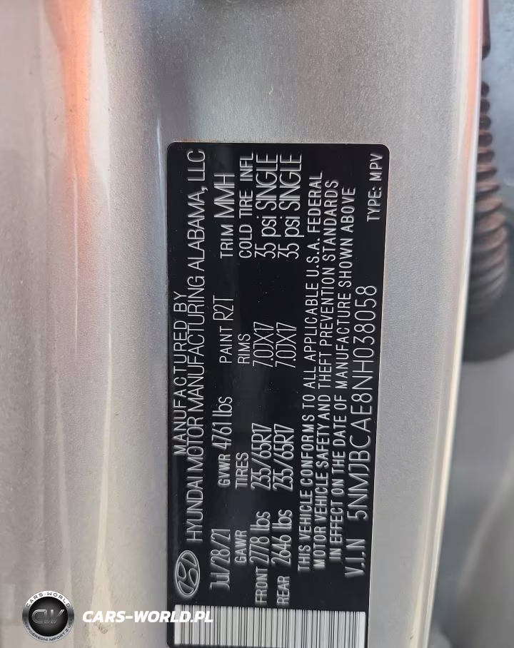 2022 Hyundai Tucson Sel VIN:5NMJBCAE8NH038058 - 13
