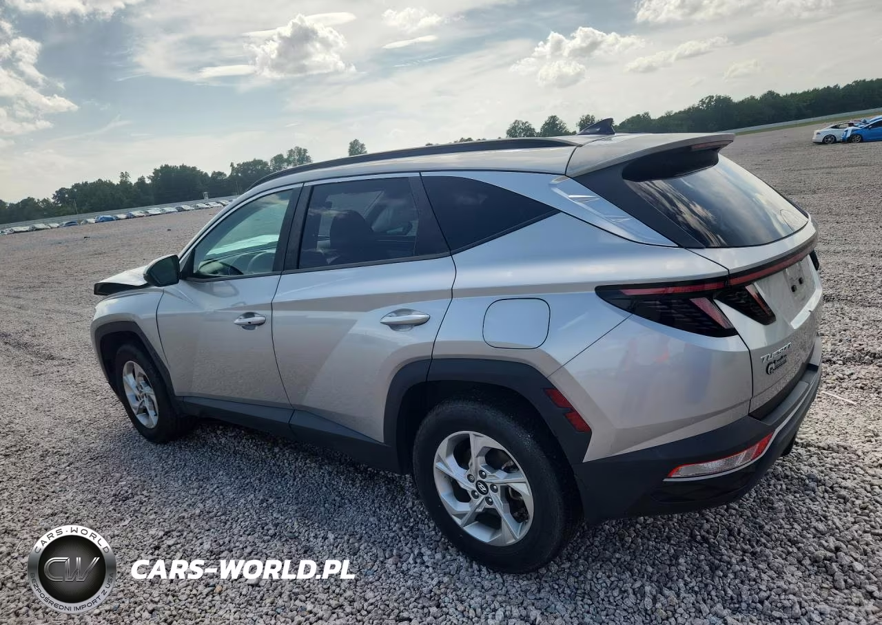 2022 Hyundai Tucson Sel VIN:5NMJBCAE8NH038058 - 2