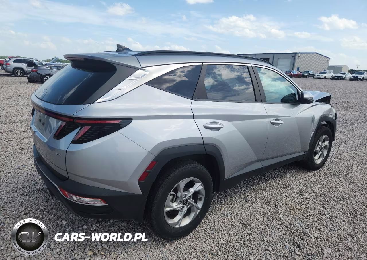 2022 Hyundai Tucson Sel VIN:5NMJBCAE8NH038058 - 3
