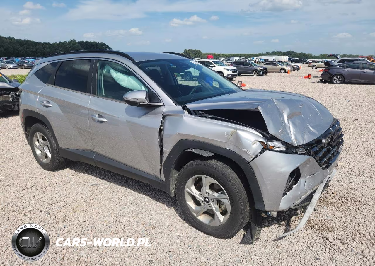 2022 Hyundai Tucson Sel VIN:5NMJBCAE8NH038058 - 4