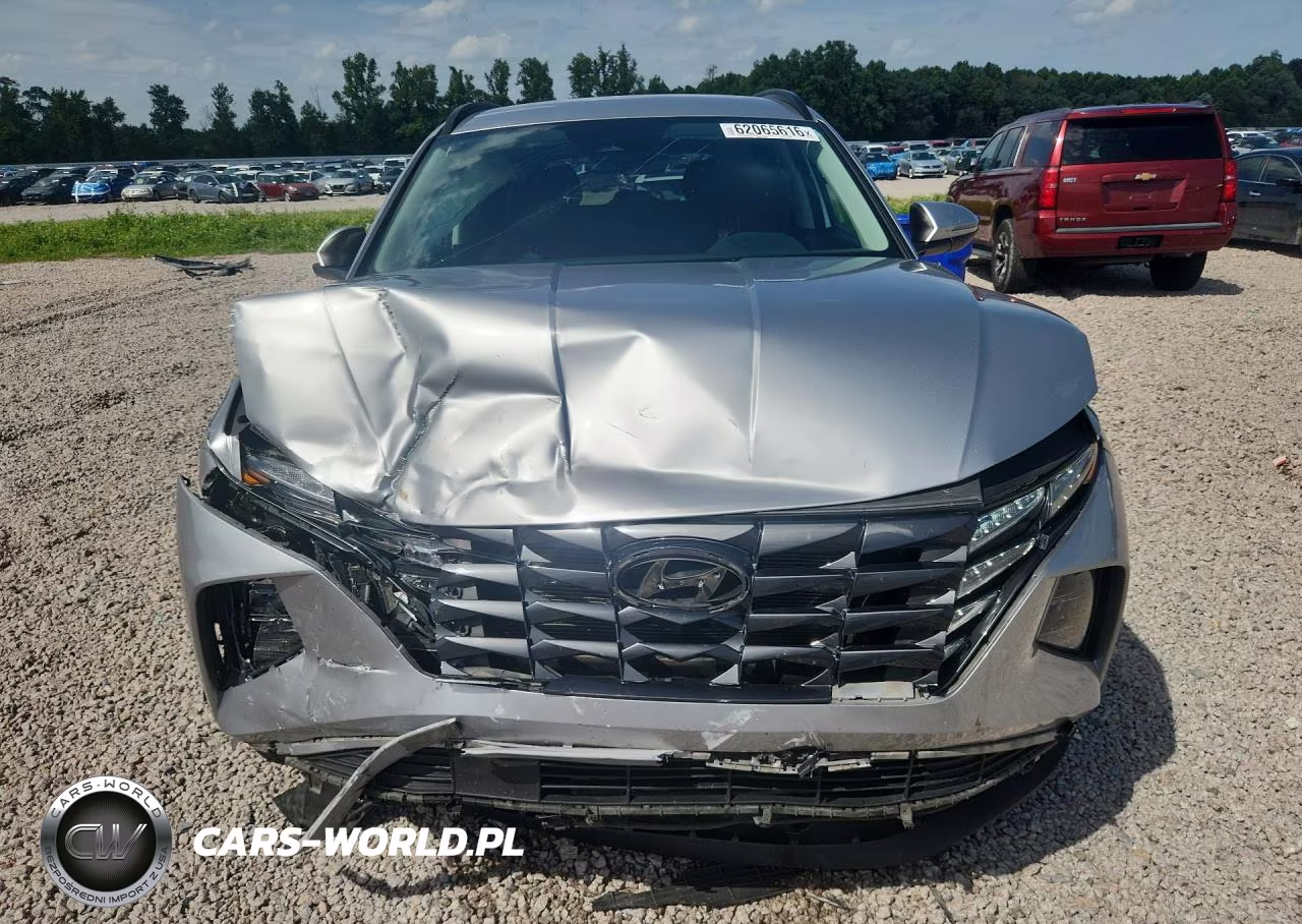 2022 Hyundai Tucson Sel VIN:5NMJBCAE8NH038058 - 5