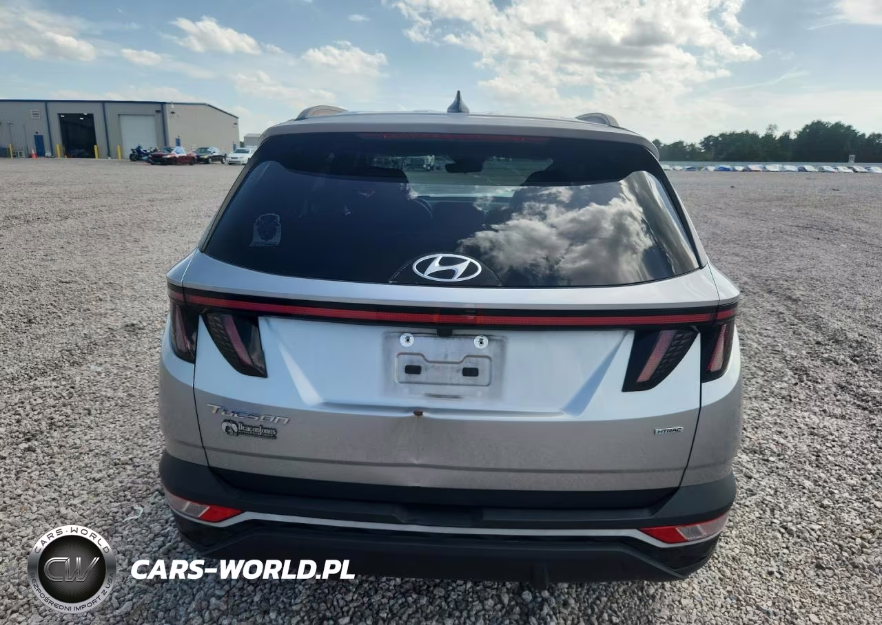 2022 Hyundai Tucson Sel VIN:5NMJBCAE8NH038058 - 6