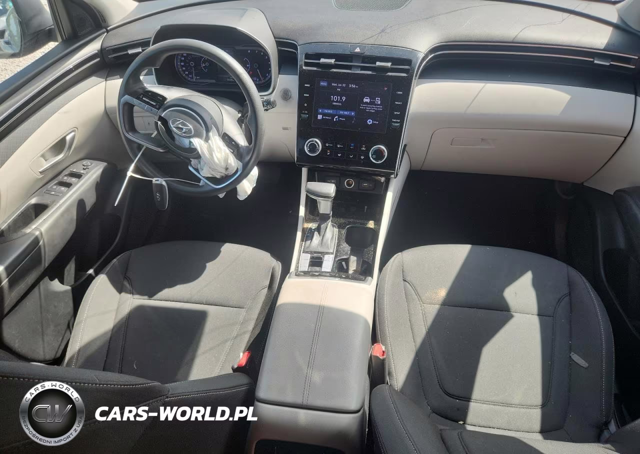 2022 Hyundai Tucson Sel VIN:5NMJBCAE8NH038058 - 8