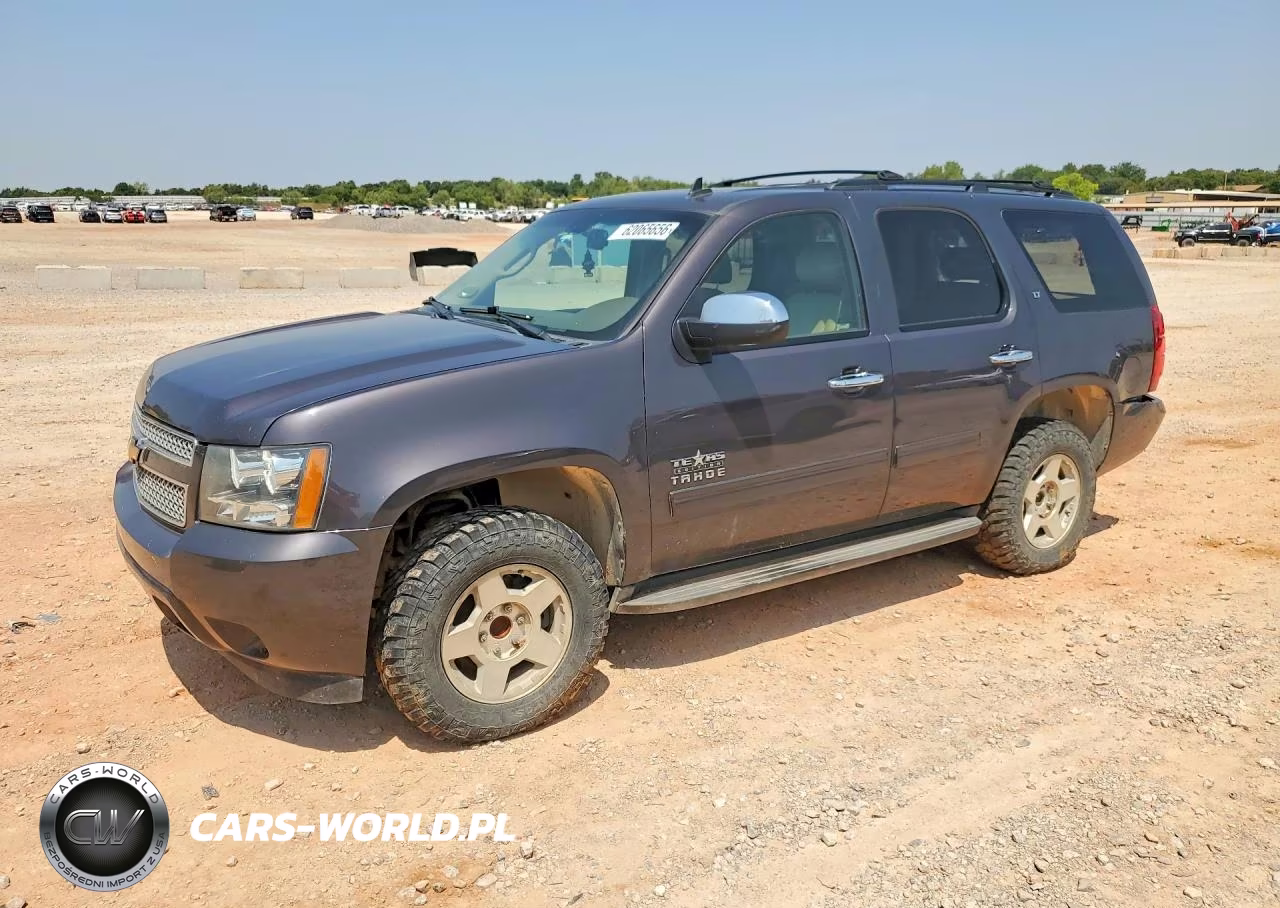 2010 Chevrolet Tahoe C1500 Lt