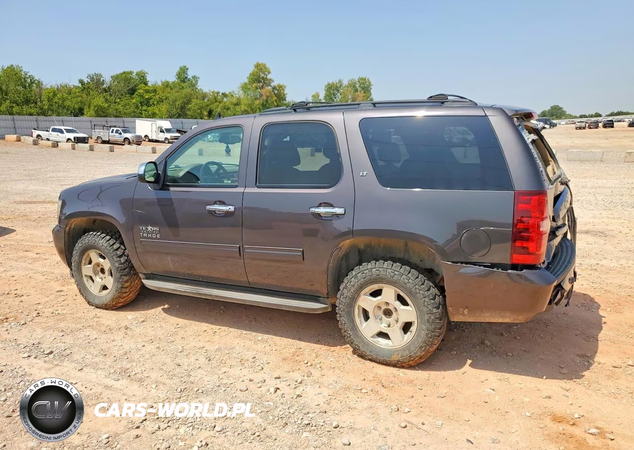 2010 Chevrolet Tahoe C1500 Lt VIN:1GNUCBE06AR182112 - 2