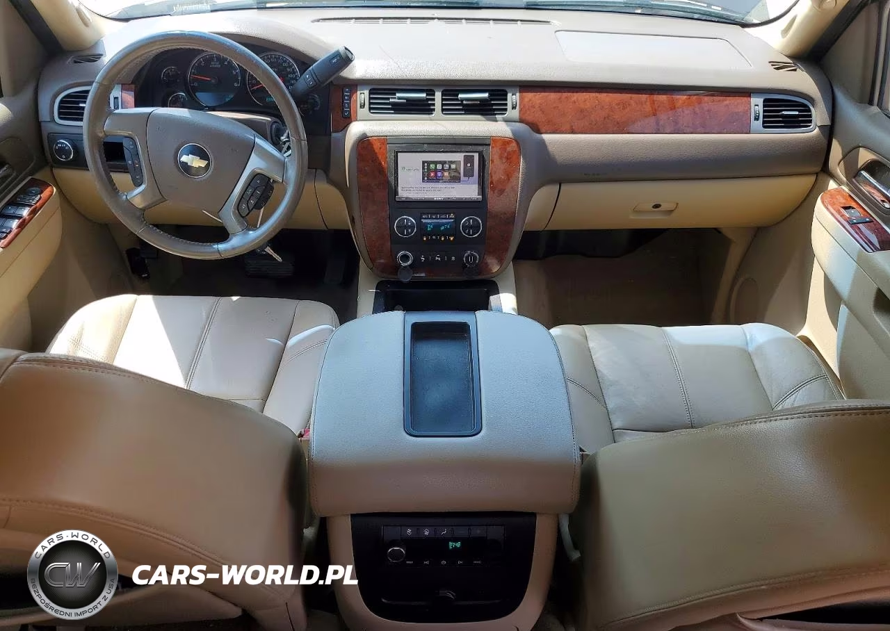 2010 Chevrolet Tahoe C1500 Lt VIN:1GNUCBE06AR182112 - 8