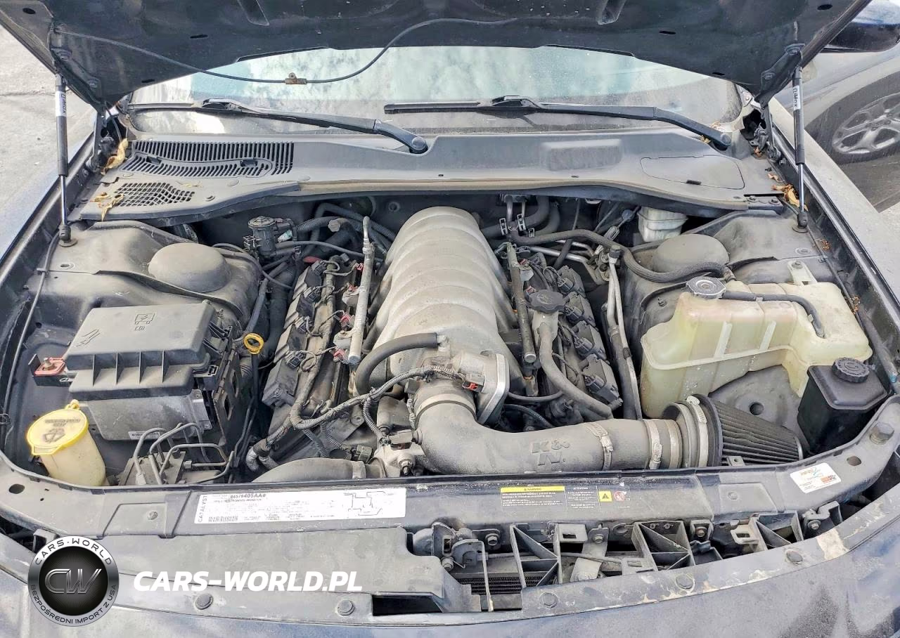 2006 Dodge Charger Srt-8 VIN:2B3LA73W76H335409 - 11