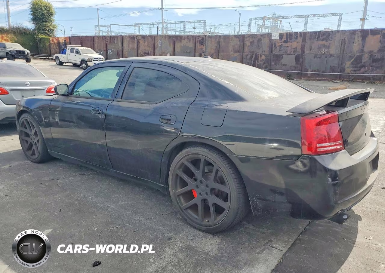 2006 Dodge Charger Srt-8 VIN:2B3LA73W76H335409 - 2