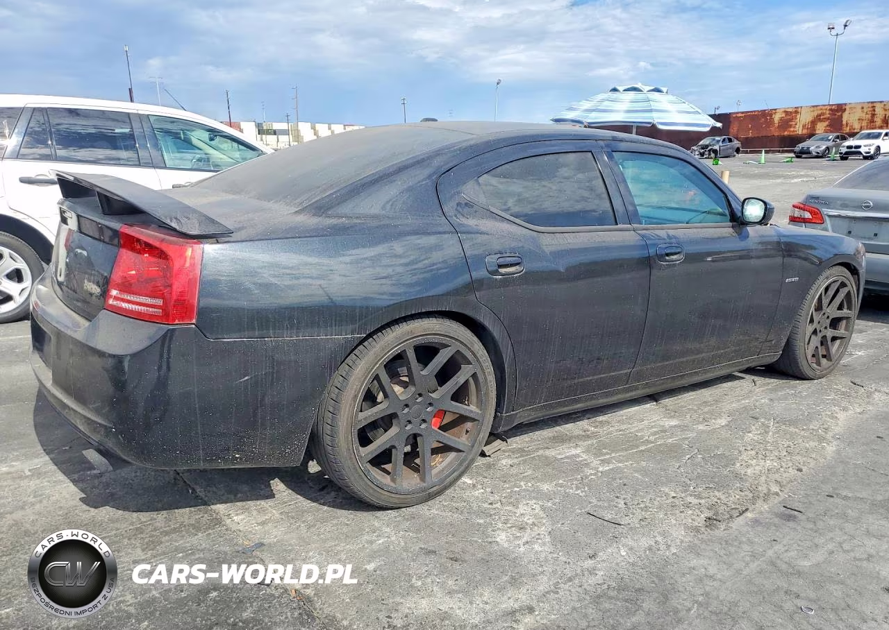 2006 Dodge Charger Srt-8 VIN:2B3LA73W76H335409 - 3