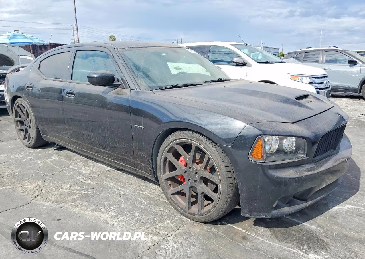 2006 Dodge Charger Srt-8 VIN:2B3LA73W76H335409 - 4