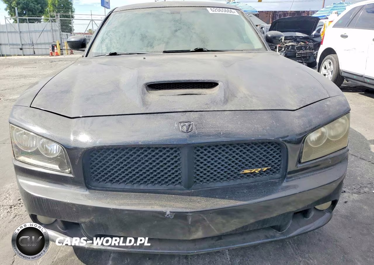 2006 Dodge Charger Srt-8 VIN:2B3LA73W76H335409 - 5