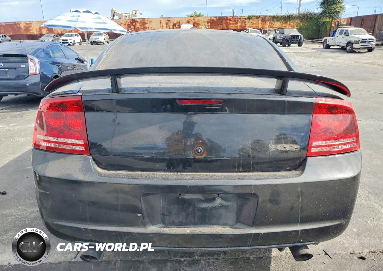 2006 Dodge Charger Srt-8 VIN:2B3LA73W76H335409 - 6