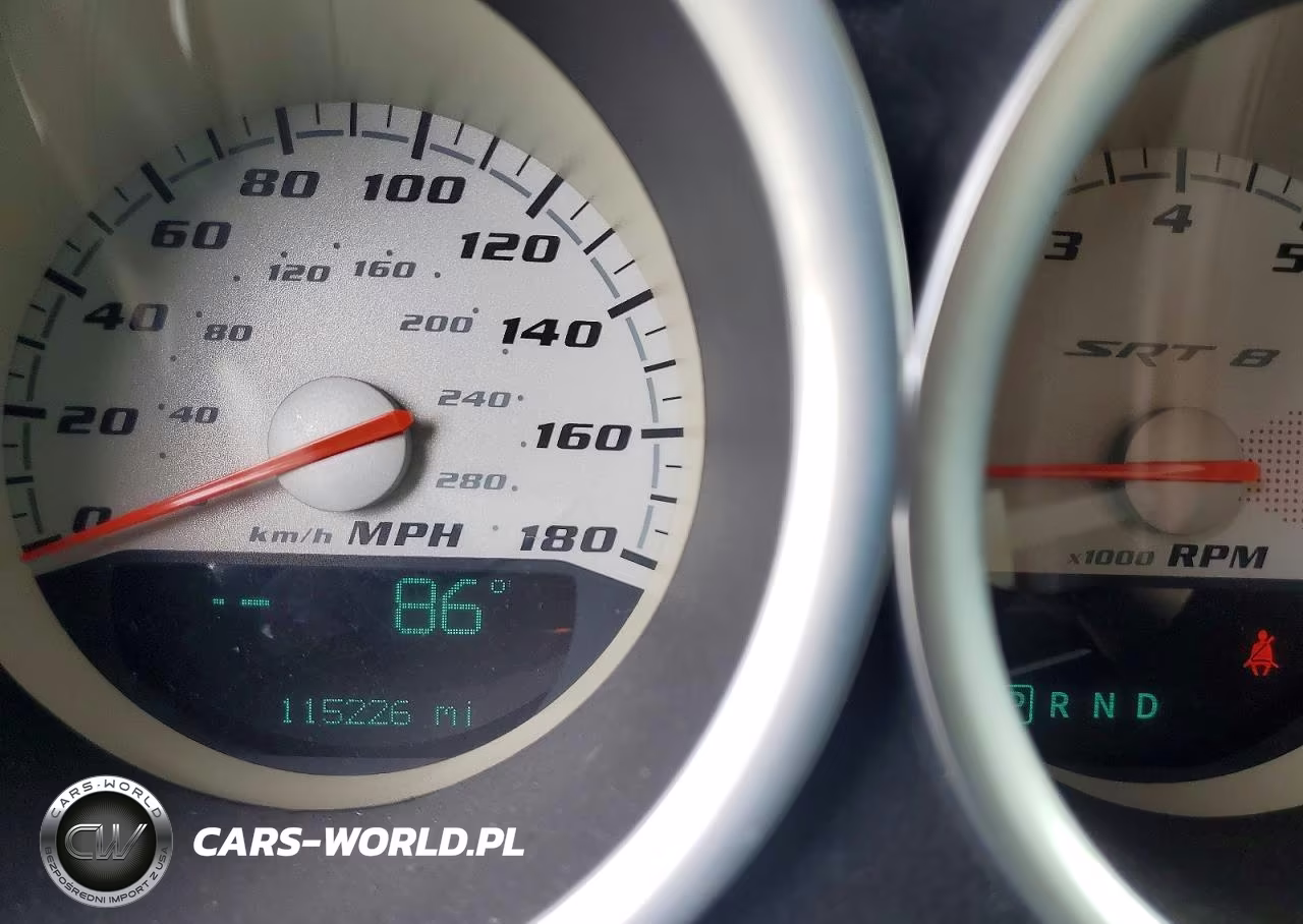 2006 Dodge Charger Srt-8 VIN:2B3LA73W76H335409 - 9